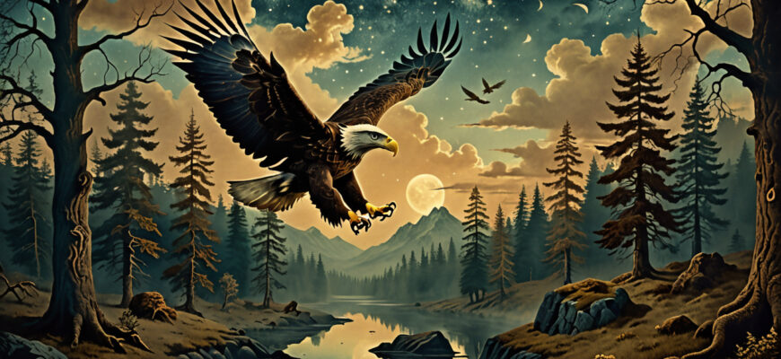 Eagle Dream Meaning Photo