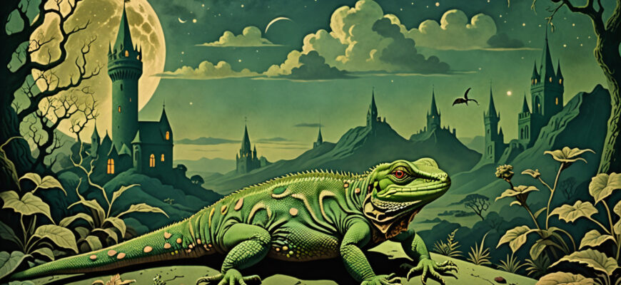 Lizard Dream Meaning Photo
