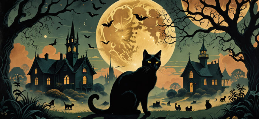 Black Cat Dream Meaning Photo