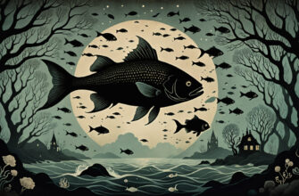 Black Fish Dream Meaning Photo