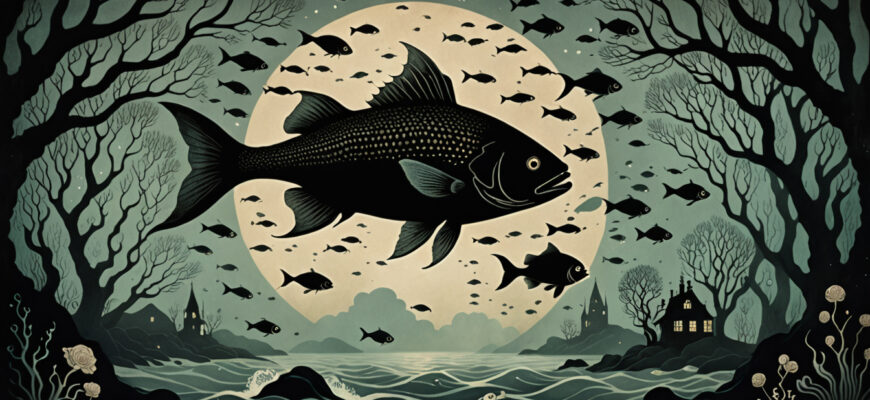 Black Fish Dream Meaning Photo