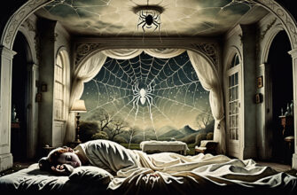 White Spider Dream Meaning Photo