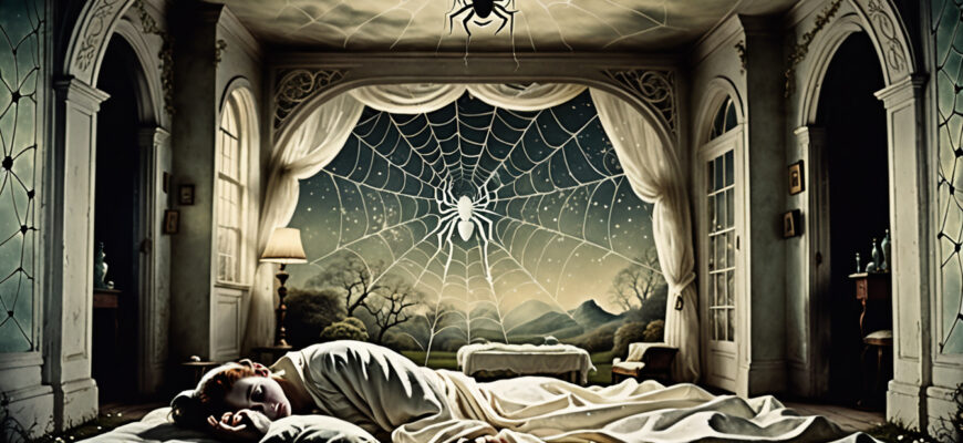 White Spider Dream Meaning Photo