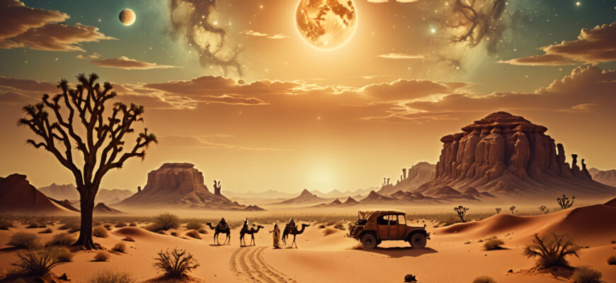 Desert Dream Meaning Photo