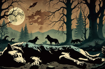 Dead Wolf Dream Meaning Photo