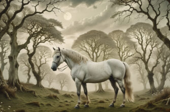 White Horse Dream Meaning Photo