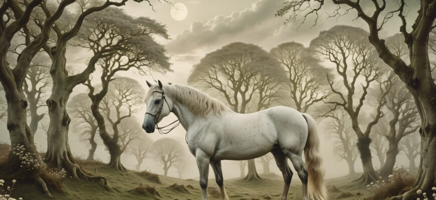 White Horse Dream Meaning Photo