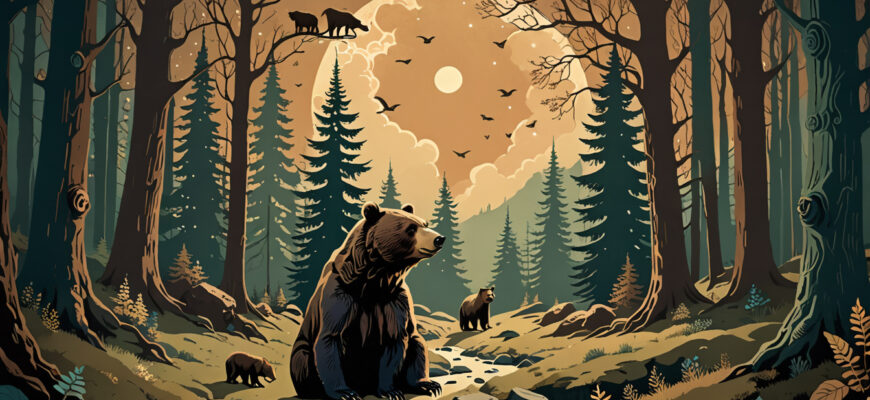 Bear Dream Meaning Photo