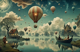 Floating Dream Meaning Photo