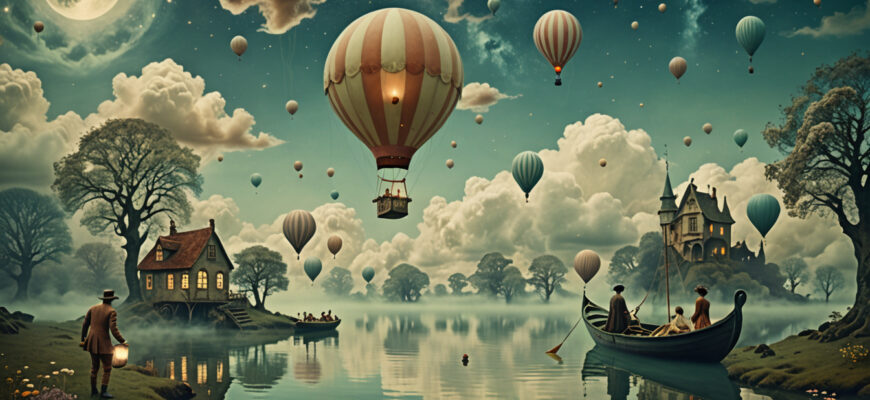 Floating Dream Meaning Photo