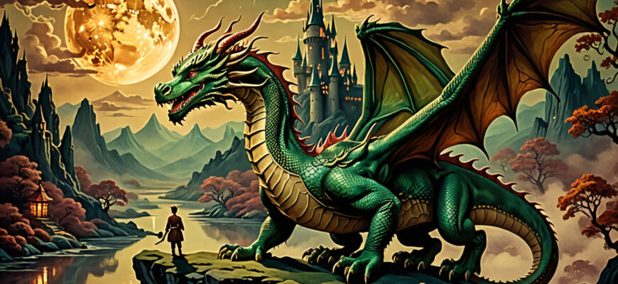 Dragon Dream Meaning Photo