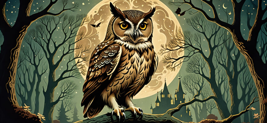 Owl Dream Meaning Photo