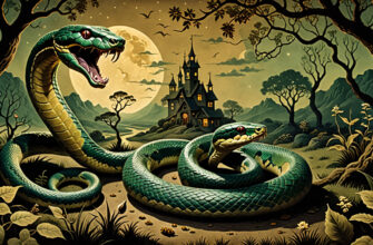 Biting Snake Dream Meaning Photo