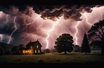 Lightning Dream Meaning Photo