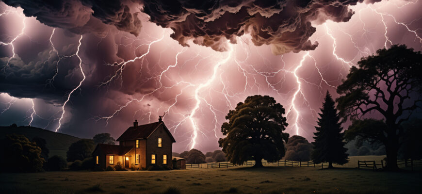 Lightning Dream Meaning Photo