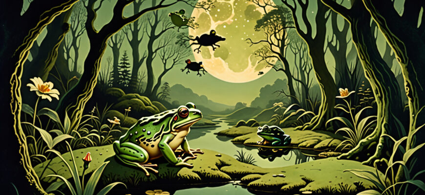 Frog Dream Meaning Photo