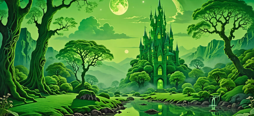 Green Dream Meaning Photo