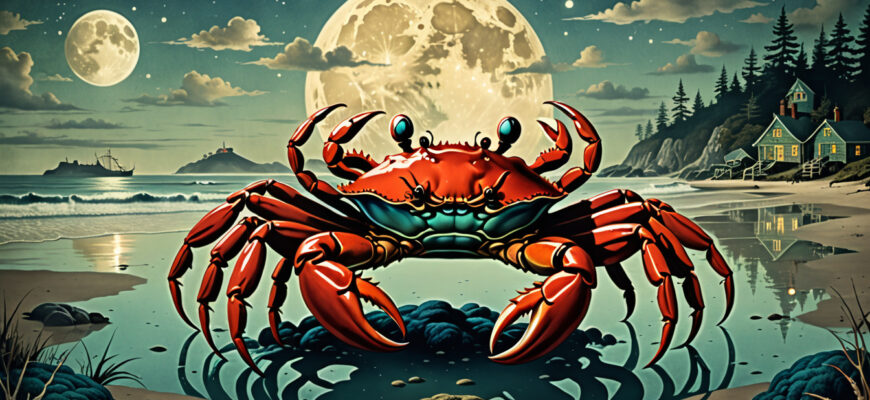 Big Crab Dream Meaning Photo