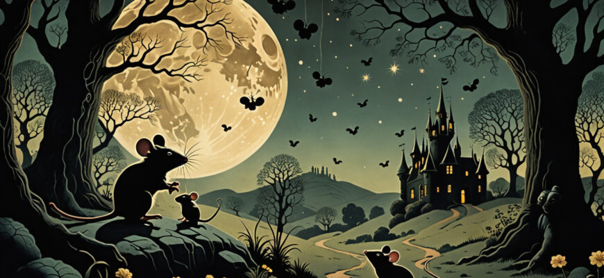Black Mouse Dream Meaning Photo