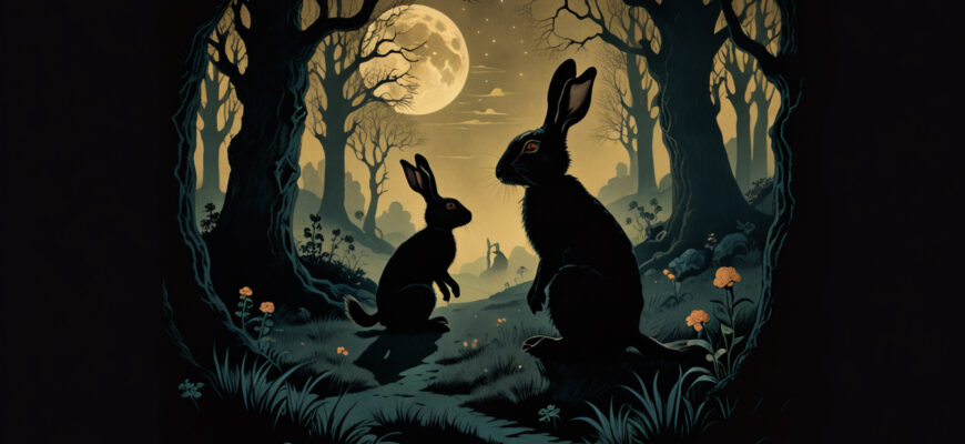 Black Rabbit Dream Meaning Photo