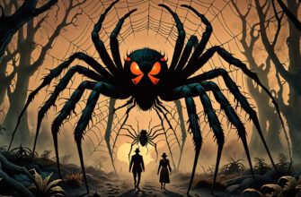 Giant Spider Dream Meaning Photo