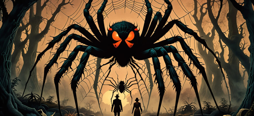Giant Spider Dream Meaning Photo