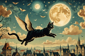 Flying Cat Dream Meaning Photo