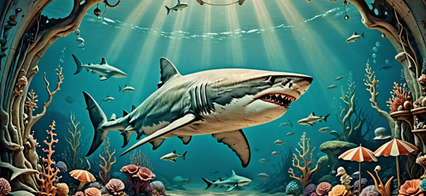 Friendly Shark Dream Meaning Photo