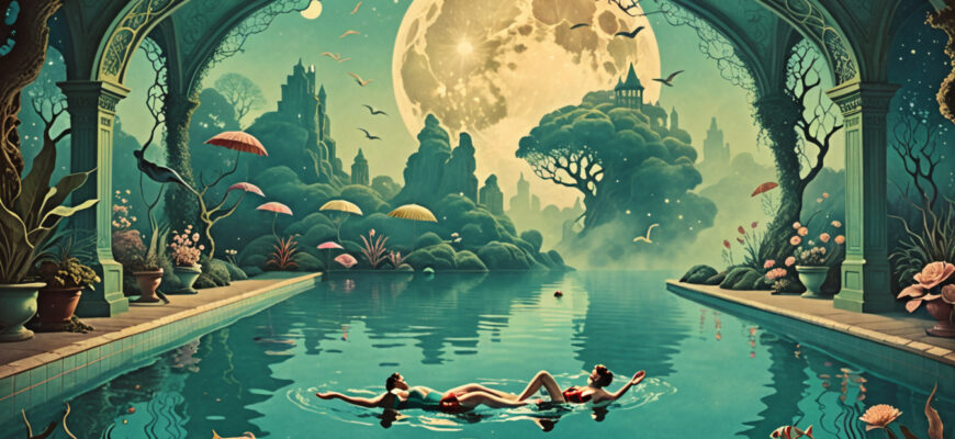 Swimming Dream Meaning Photo