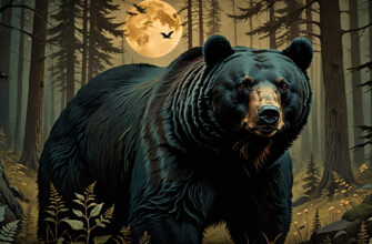 Black Bear Dream Meaning Photo