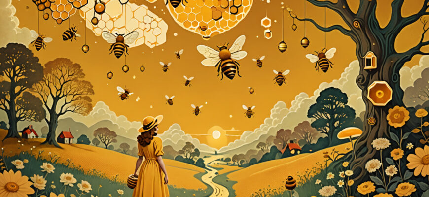Honey Dream Meaning Photo