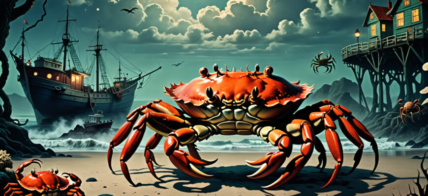Giant Crab Dream Meaning Photo