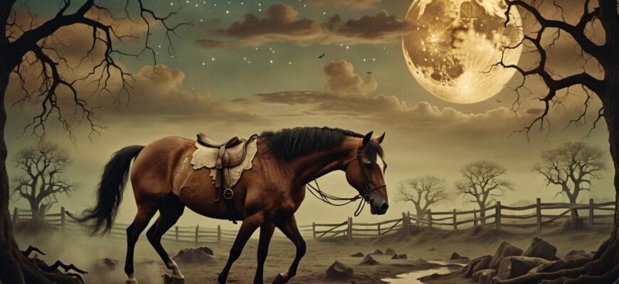 Dead Horse Dream Meaning Photo