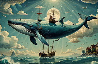 Flying Whale Dream Meaning Photo