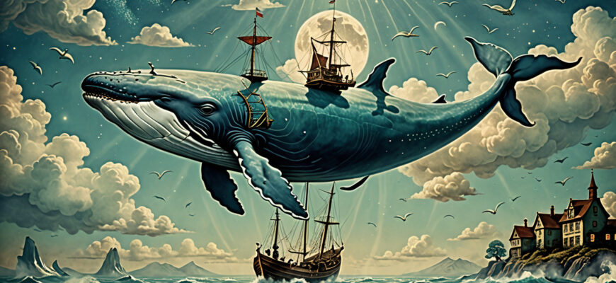 Flying Whale Dream Meaning Photo