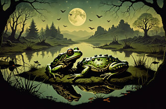 Dead Frog Dream Meaning Photo