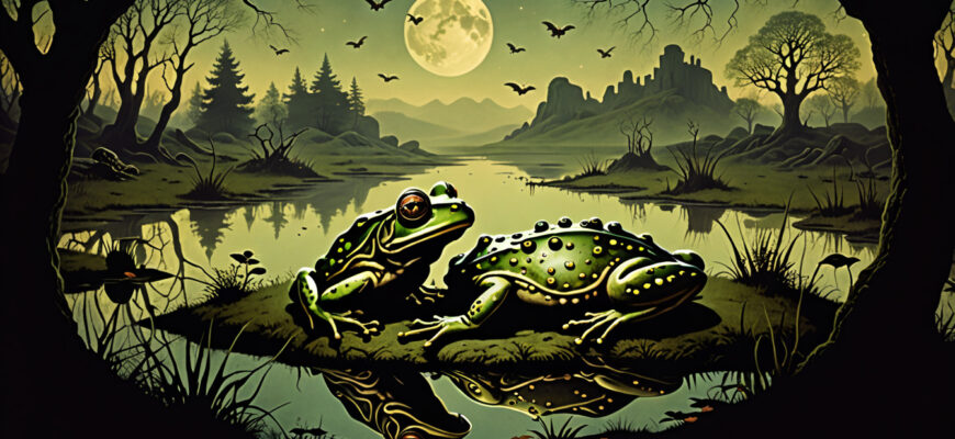 Dead Frog Dream Meaning Photo