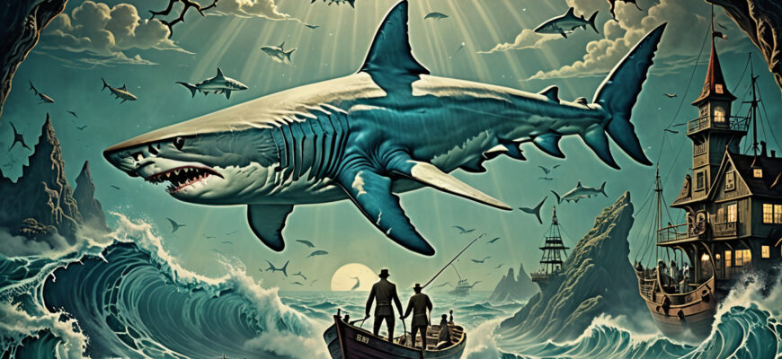 Giant Shark Dream Meaning Photo
