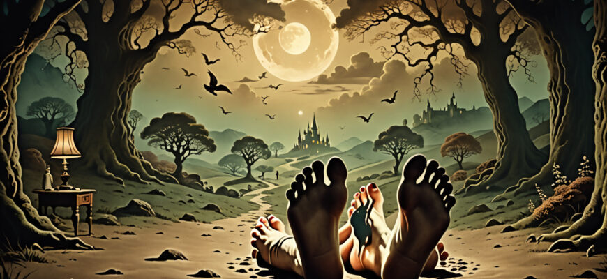 Foot Dream Meaning Photo