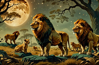 Lion Dream Meaning Photo
