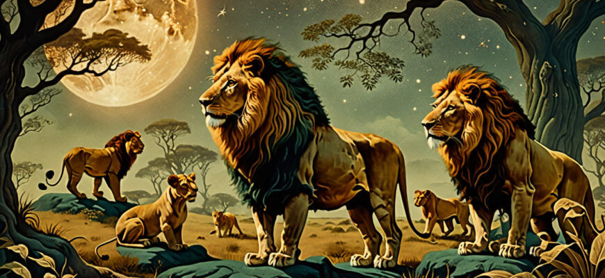 Lion Dream Meaning Photo