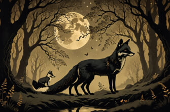 Black Fox Dream Meaning Photo