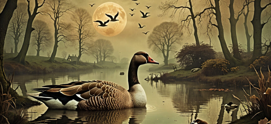 Dead Goose Dream Meaning Photo