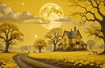 Yellow Dream Meaning Photo