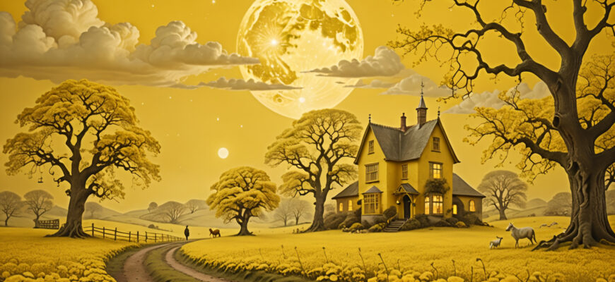 Yellow Dream Meaning Photo