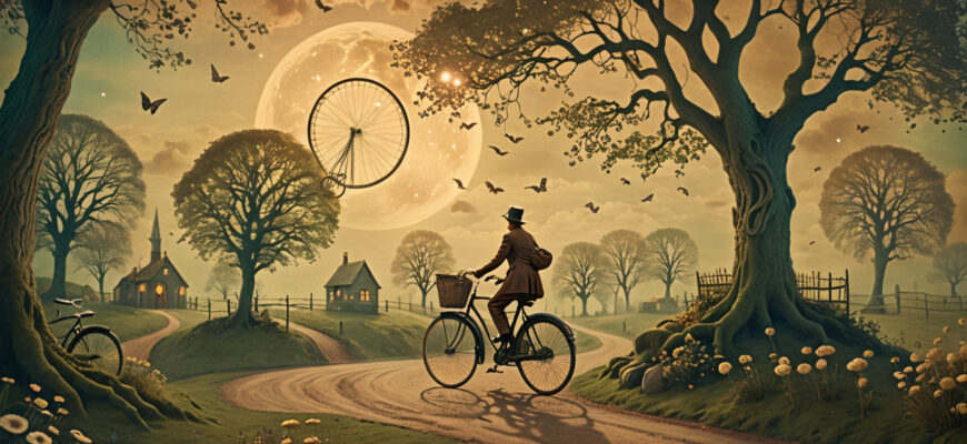 Bicycle Dream Meaning Photo