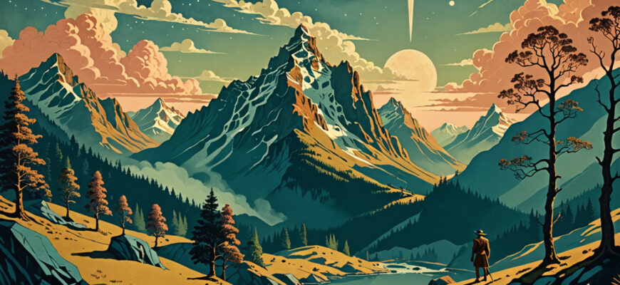 Mountain Dream Meaning Photo