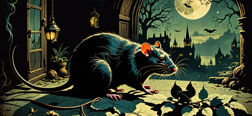 Black Rat Dream Meaning Photo