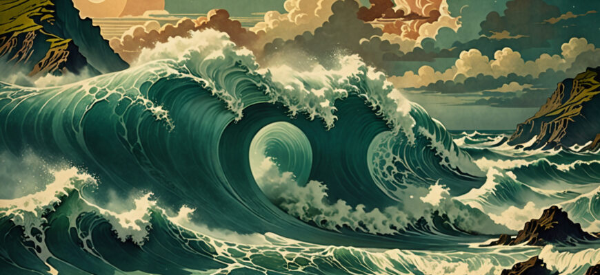 Big Wave Dream Meaning Photo