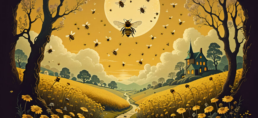 Bee Dream Meaning Photo